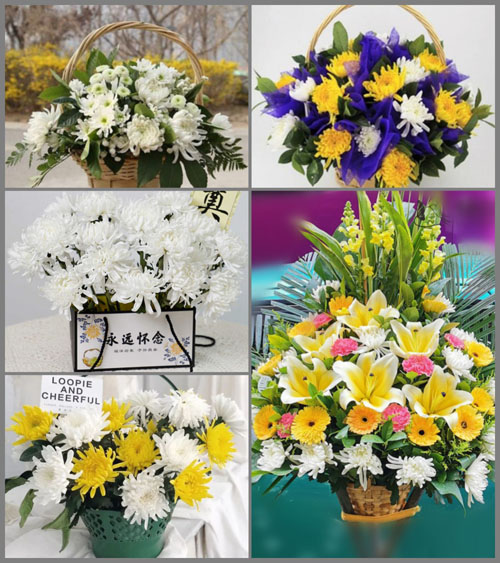 山西运城夏县胡张乡白事提篮配送